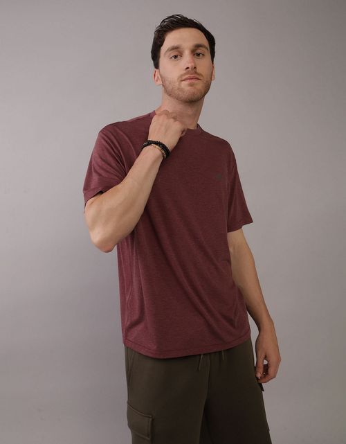 Camiseta Básica Manga Corta Hombre AE