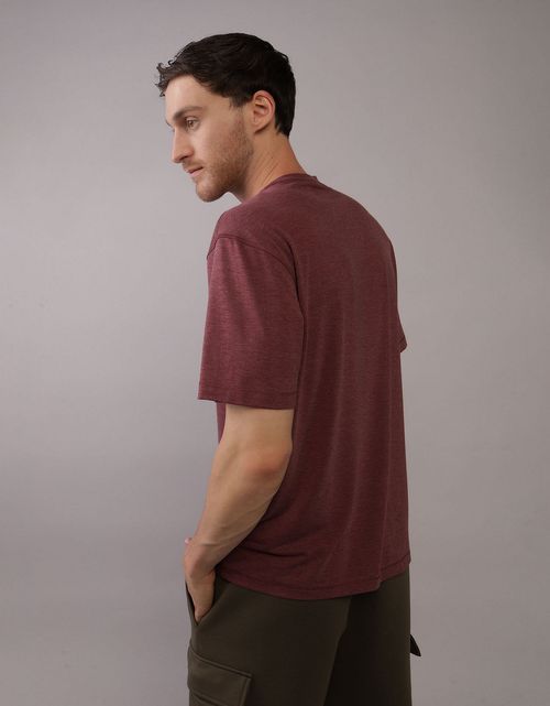 Camiseta Básica Manga Corta Hombre AE