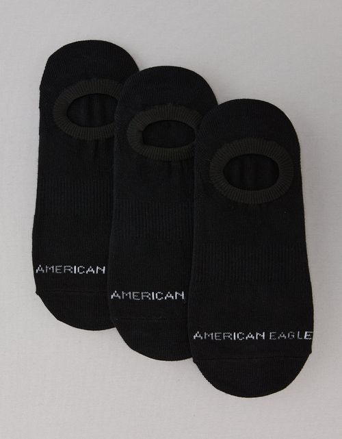 Paquete de 3 medias taloneras Hombre AE