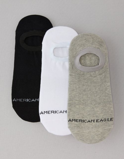 Paquete de 3 medias taloneras Hombre AE