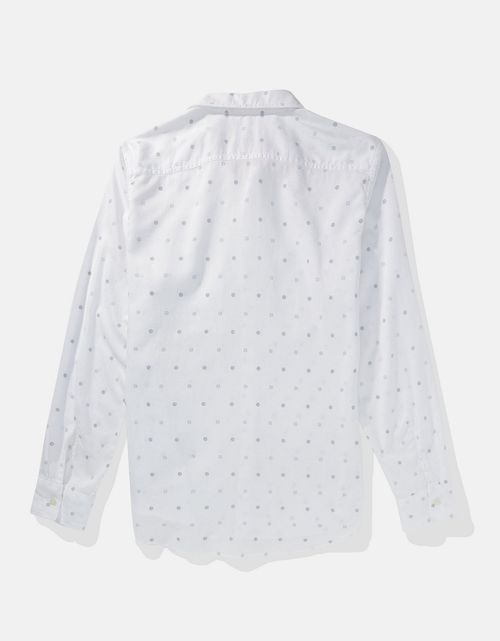 Camisa AE Slim fit con botones