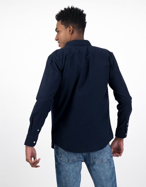 Camisa Slim fit Ae Oxford con botones
