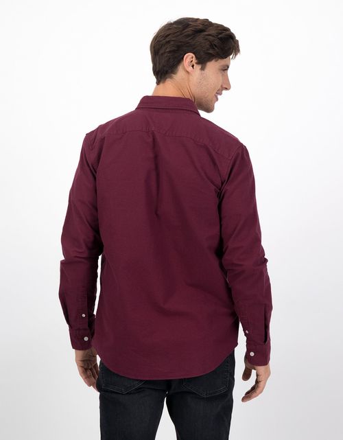 Camisa Slim fit Ae Oxford con botones