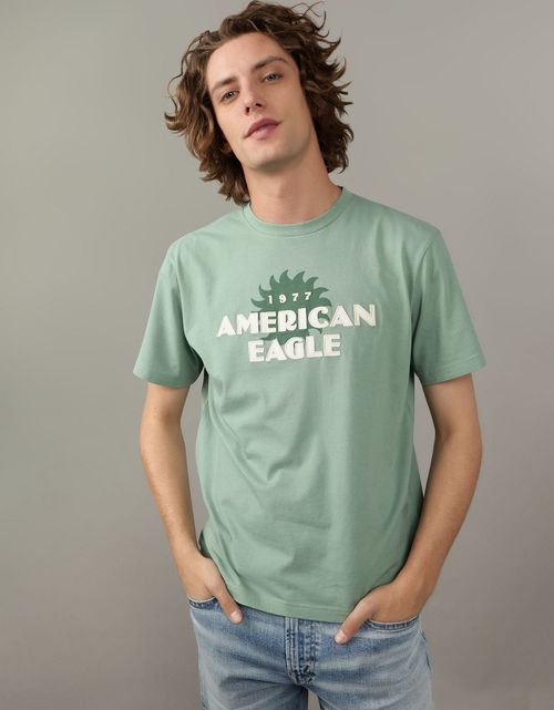 Camiseta Ae con gráfico