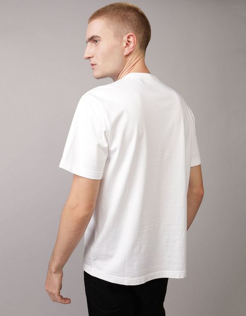 Camiseta con Gráfico Manga Corta Hombre AE