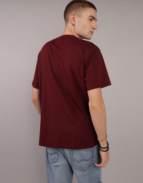 Camiseta con Gráfico Manga Corta Hombre AE