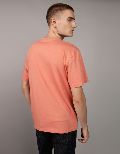 Camiseta con Gráfico Manga Corta Hombre AE