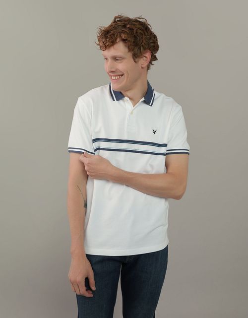 Camiseta Ae tipo polo