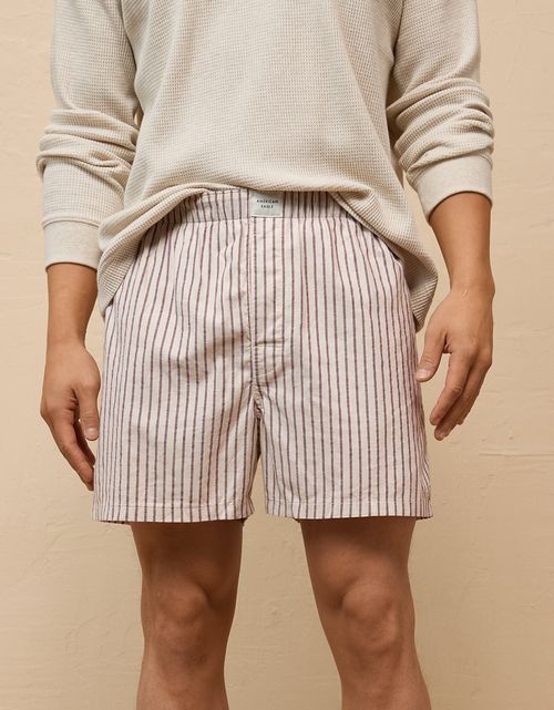 Bóxer de cuadros Hombre AE