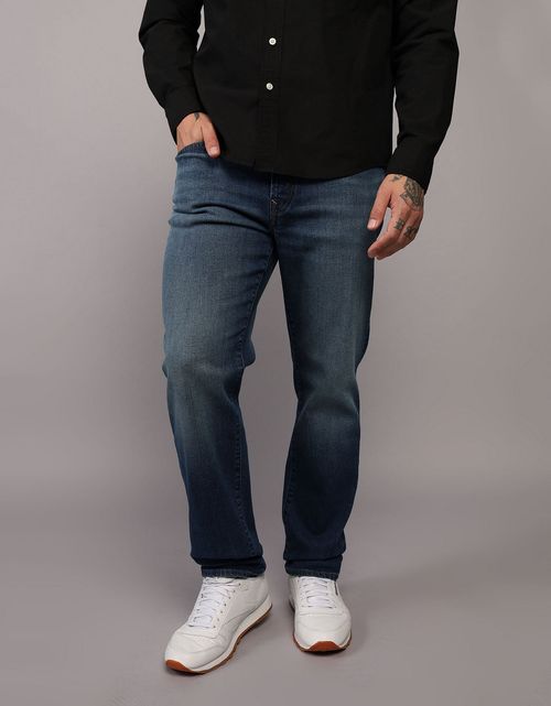 Jean Slim corte recto Hombre AE