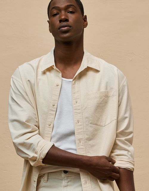 Camisa Manga Larga Hombre AE