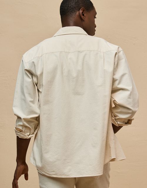 Camisa Manga Larga Hombre AE
