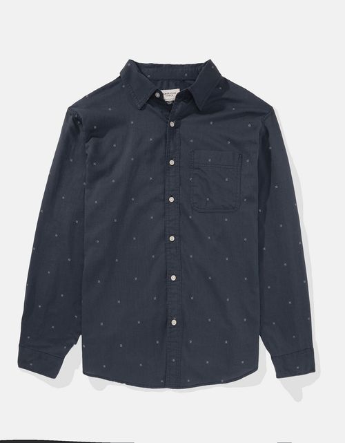 Camisa AE Slim fit con botones