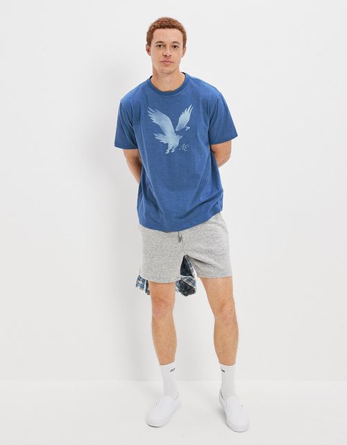Camiseta Ae gráfica con logo supersuave