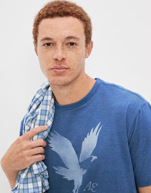 Camiseta Ae gráfica con logo supersuave