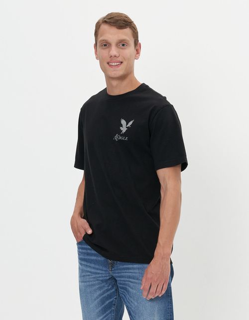 Camiseta Ae gráfica con logo supersuave