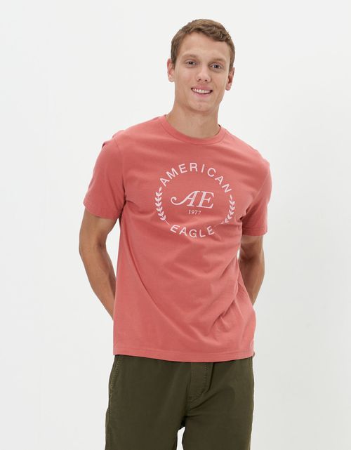 Camiseta Ae gráfica con logo supersuave