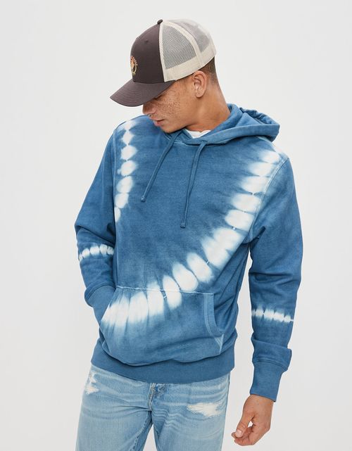 Buzo Ae gráfico Tie-dye de capucha super suave