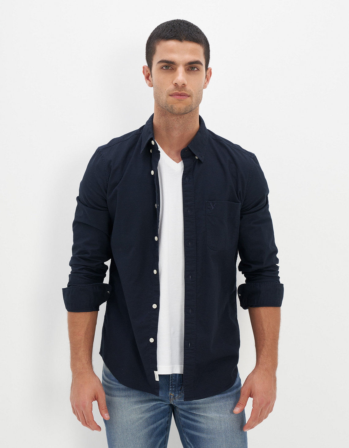 Camisas slim fit para hombre American Eagle