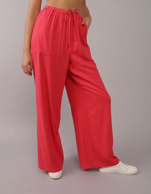 Pantalón AE ancho para mujer