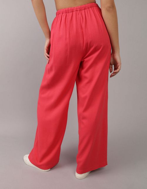 Pantalón AE ancho para mujer