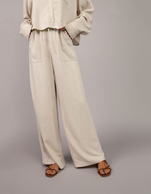 Pantalón AE ancho para mujer