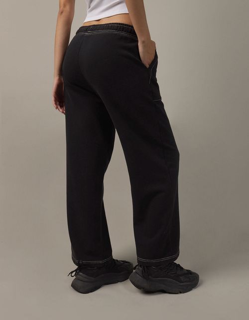 Pantalón AE wide leg con costuras