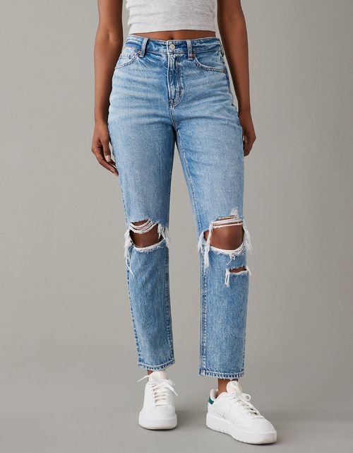 Jeans rotos para mujer American Eagle