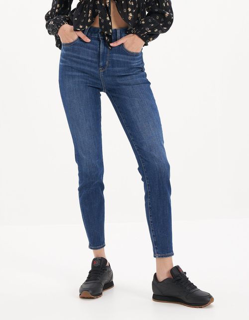 Jegging de tiro alto Ae Ne(x)t Level Curvy