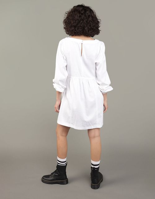 Vestido Ae corto manga larga