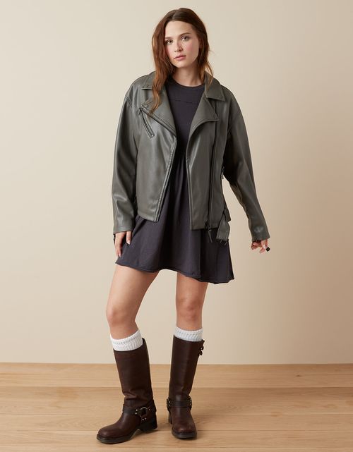 Chaqueta biker Ae
