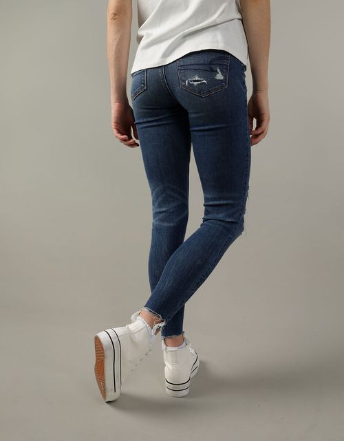 Jegging tiro alto