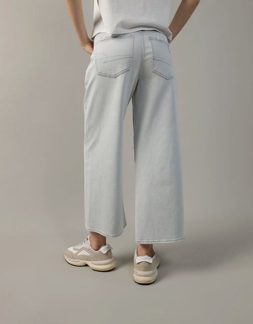 Jean Wide leg Crop