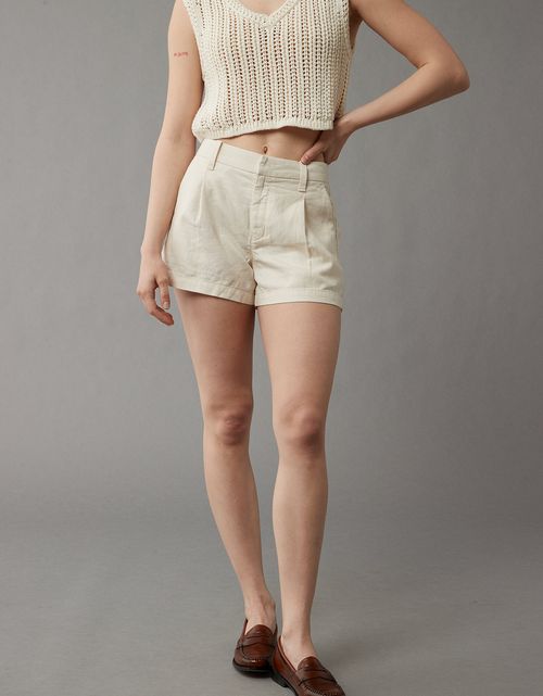 Short Baggy mom AE ajustado