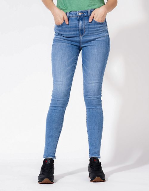 Jean AE Jegging tiro alto