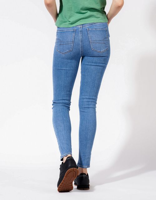 Jean AE Jegging tiro alto