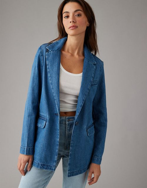 Chaqueta Denim clásica Ae