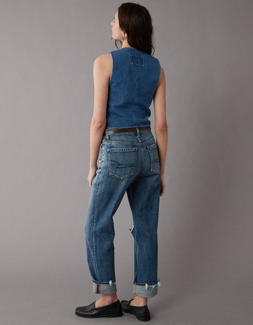 Chaleco AE en Denim de Mujer
