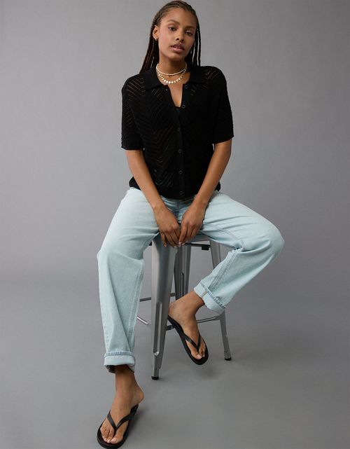 Camisa AE en Crochet de Mujer
