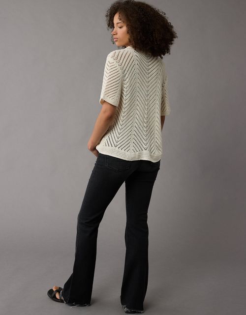 Camisa AE en Crochet de Mujer