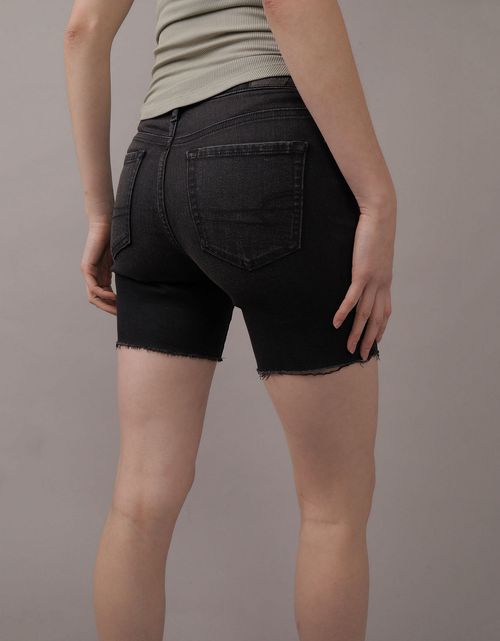 Bermuda skinny en denim Ae