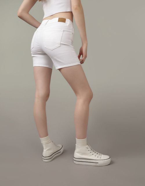 Bermuda skinny en denim Ae