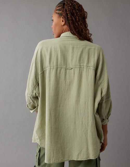 Camisa oversized AE
