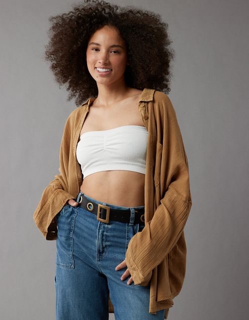 Camisa oversized AE