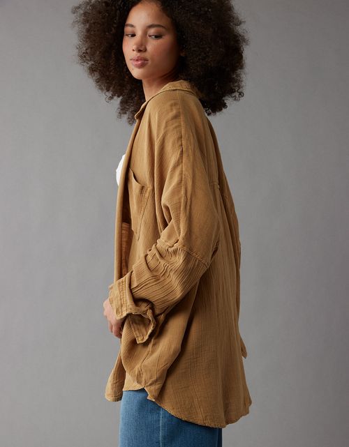 Camisa oversized AE