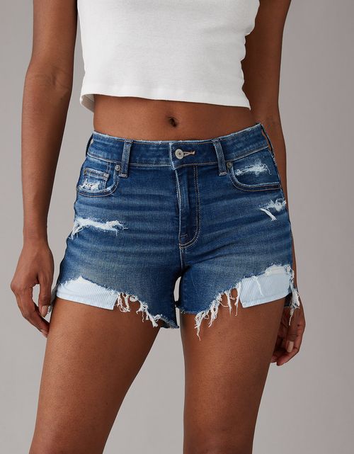 Short en denim Ae