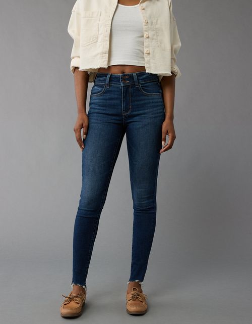 Jegging AE de tiro alto para mujer