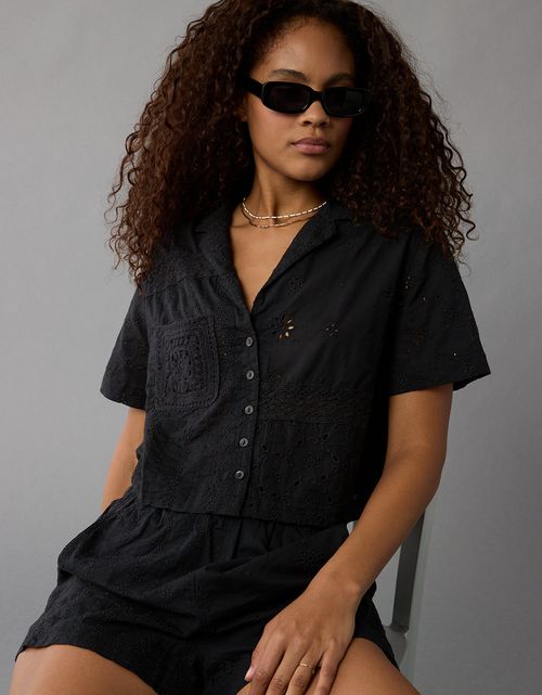 Camisa manga corta Ae con botones