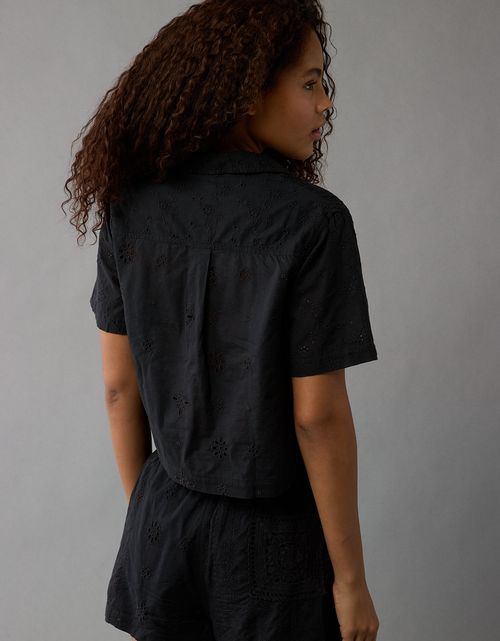 Camisa manga corta Ae con botones