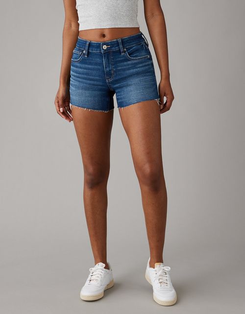 Short en denim Ae